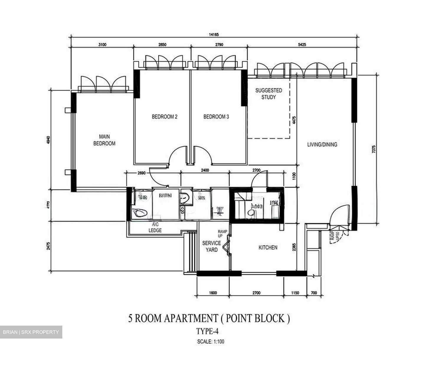 Blk 175A Corporation Tiara (Jurong West), HDB 5 Rooms #516453921